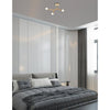 3 Light Semi-Flush in Aged Brass - Dainolite