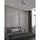 3 Light Semi-Flush in Matte Black - Dainolite