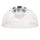 10W Flush Mount, PC, CLR Glass - Dainolite