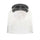 10W Flush Mount, MB, CLR Glass - Dainolite