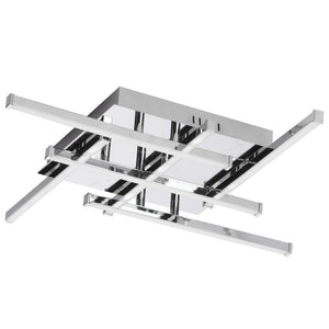6LT Flush Mount, Polished Chrome - Dainolite