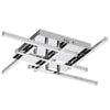 6LT Flush Mount, Polished Chrome - Dainolite