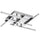 6LT Flush Mount, Polished Chrome - Dainolite
