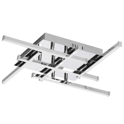 6LT Flush Mount, Polished Chrome - Dainolite