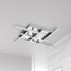 6LT Flush Mount, Polished Chrome - Dainolite