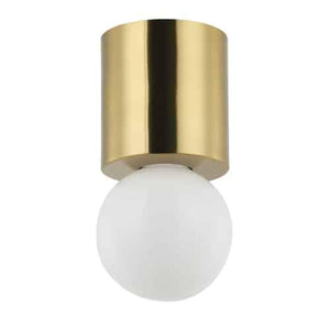1LT Flush Mount,  AGB - Dainolite