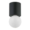 1LT Flush Mount,  MB - Dainolite