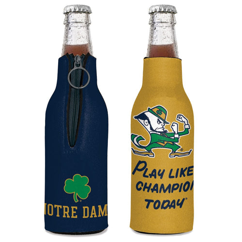 Notre Dame Fighting Irish Bottle Cooler PLACT Design - Special Order - WinCraft