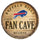 Buffalo Bills Sign Wood 14 Inch Round Barrel Top Design - WinCraft