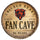 Chicago Bears Sign Wood 14 Inch Round Barrel Top Design - WinCraft