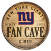 New York Giants Sign Wood 14 Inch Round Barrel Top Design - WinCraft