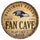 Baltimore Ravens Sign Wood 14 Inch Round Barrel Top Design - WinCraft
