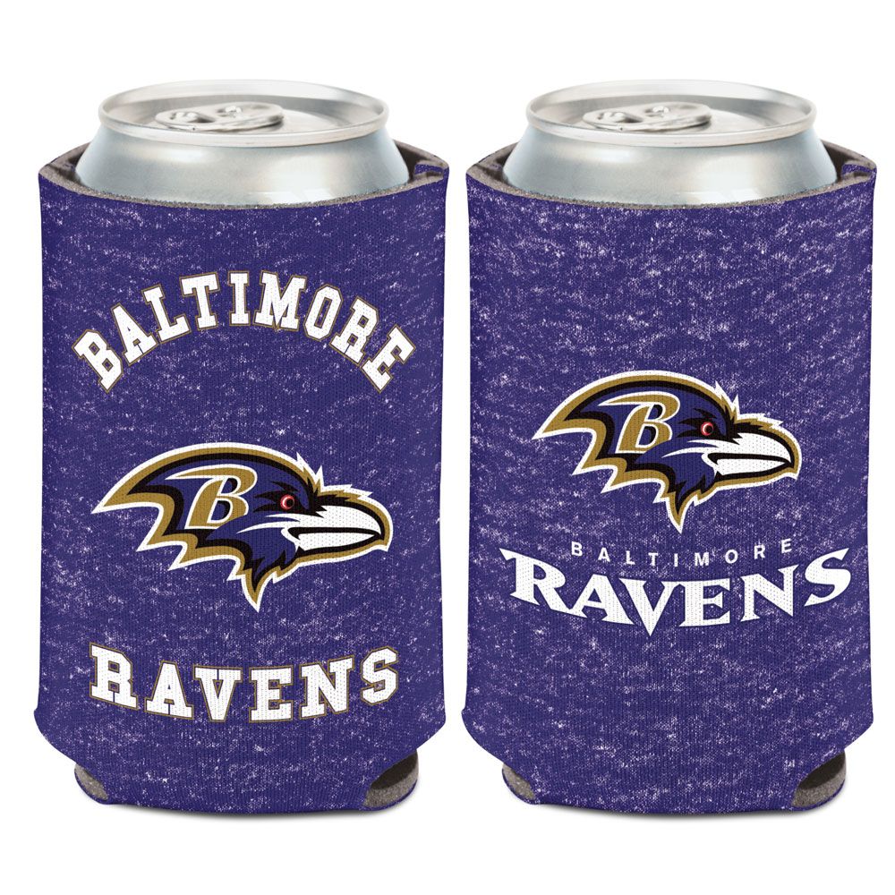 Baltimore Ravens Can Cooler Heathered - WinCraft