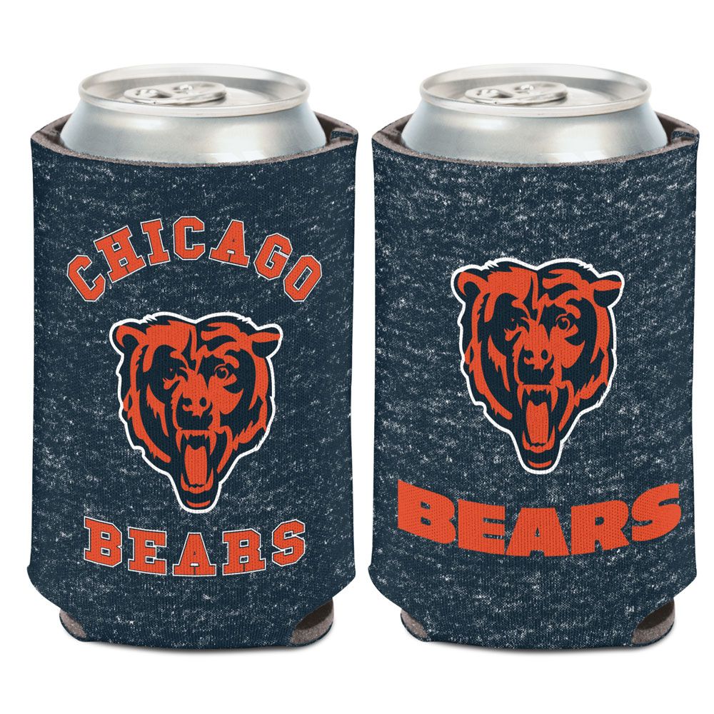 Chicago Bears Can Cooler Heathered - WinCraft