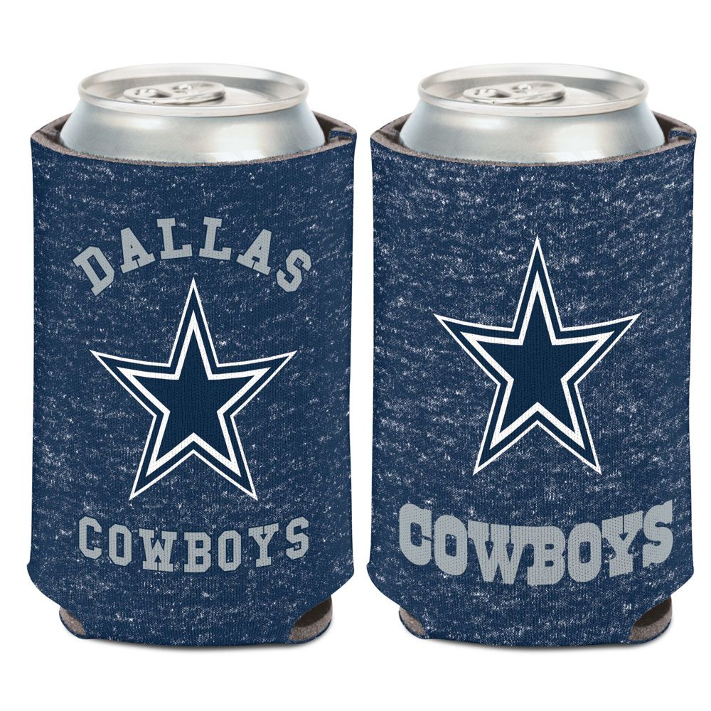 Dallas Cowboys Can Cooler Heathered - WinCraft