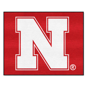 Fanmats - University of Nebraska All-Star Mat 33.75''x42.5''