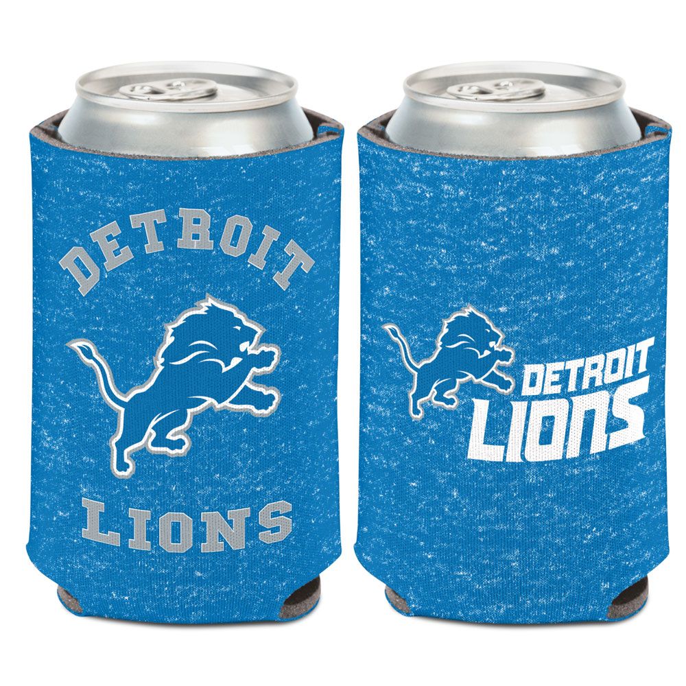 Detroit Lions Can Cooler Heathered - WinCraft