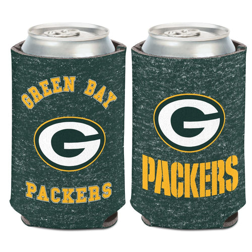 Green Bay Packers Can Cooler Heathered - WinCraft