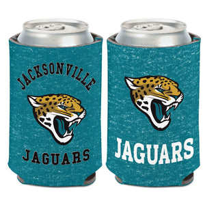 Jacksonville Jaguars Can Cooler Heathered - WinCraft