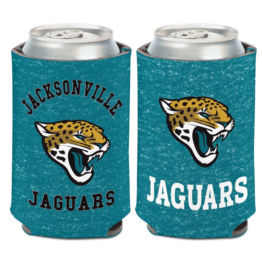 Jacksonville Jaguars Can Cooler Heathered - WinCraft