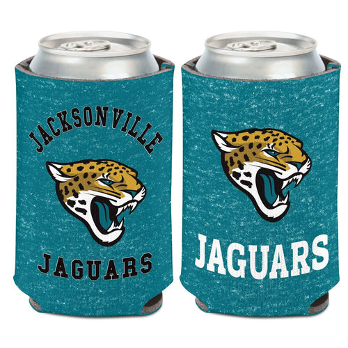 Jacksonville Jaguars Can Cooler Heathered - WinCraft