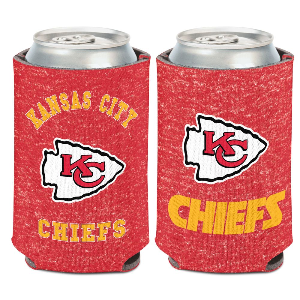 Kansas City Chiefs Can Cooler Heathered - WinCraft