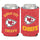 Kansas City Chiefs Can Cooler Heathered - WinCraft