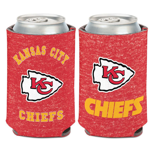 Kansas City Chiefs Can Cooler Heathered - WinCraft