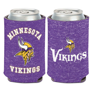 Minnesota Vikings Can Cooler Heathered - WinCraft