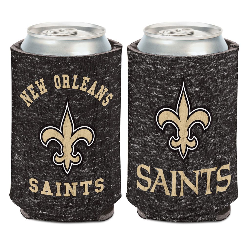 New Orleans Saints Can Cooler Heathered - WinCraft
