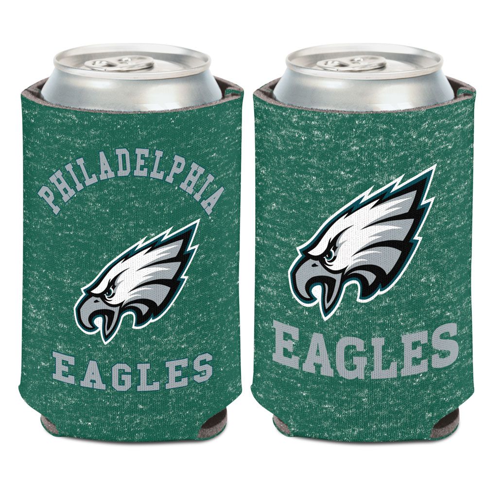 Philadelphia Eagles Can Cooler Heathered - WinCraft