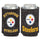 Pittsburgh Steelers Can Cooler Heathered - WinCraft