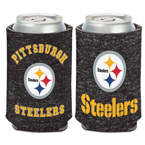 Pittsburgh Steelers Can Cooler Heathered - WinCraft