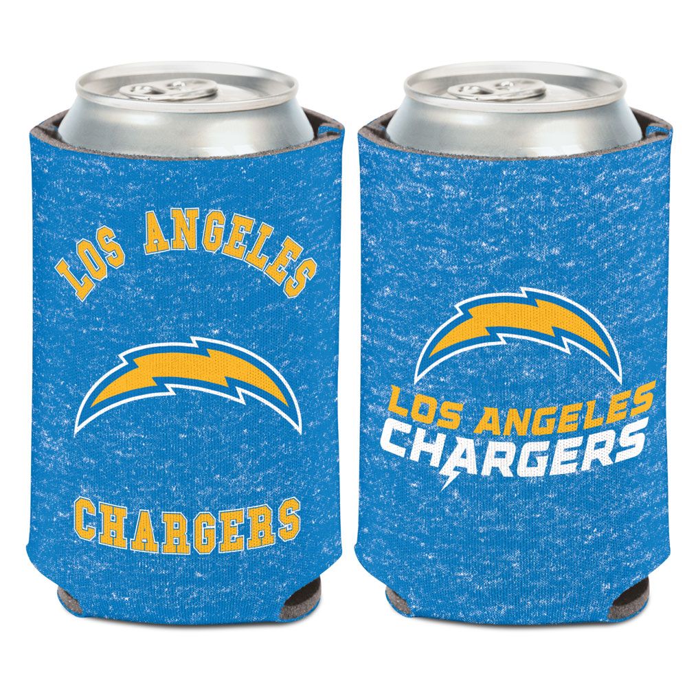 Los Angeles Chargers Can Cooler Heathered - WinCraft