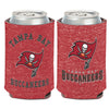 Tampa Bay Buccaneers Can Cooler Heathered - WinCraft