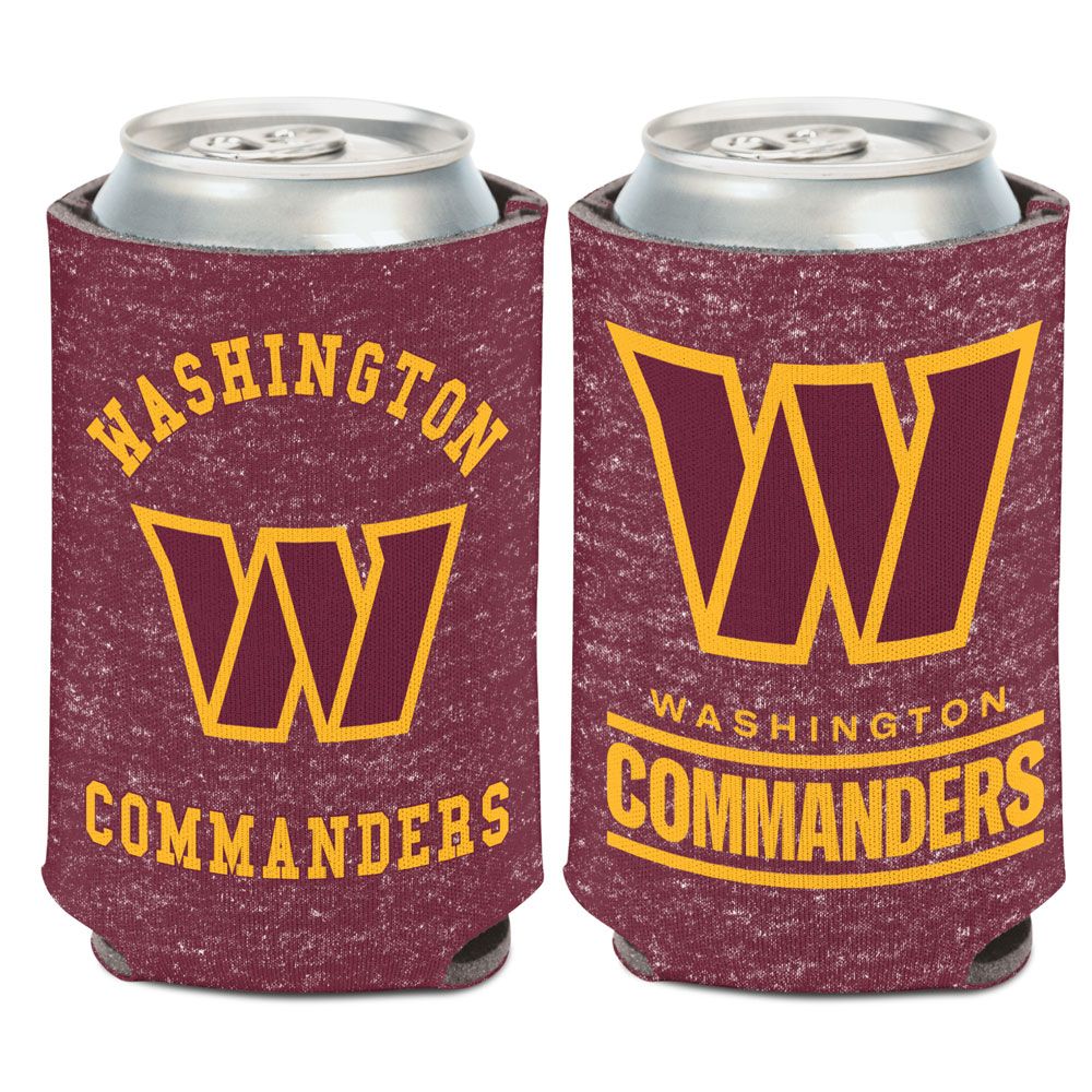 Washington Commanders Can Cooler Heathered - WinCraft