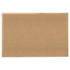 Ghent Natural Cork Bulletin Board with Wood Frame, 18''H x 24''W