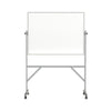 Ghent Reversible Whiteboard with Wood Frame, 3'H x 4'W