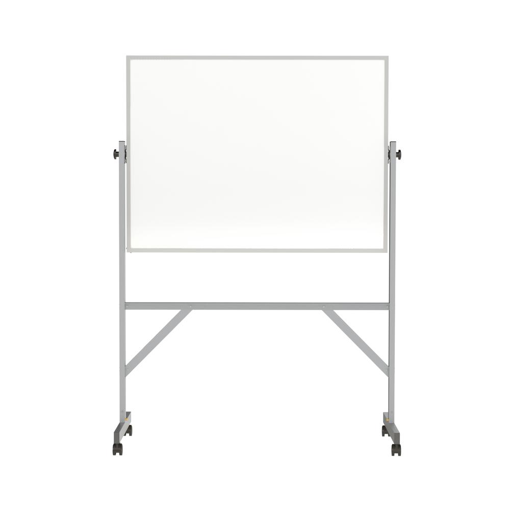 Ghent Reversible Whiteboard with Wood Frame, 3'H x 4'W