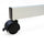 Ghent Reversible Whiteboard with Wood Frame, 3'H x 4'W