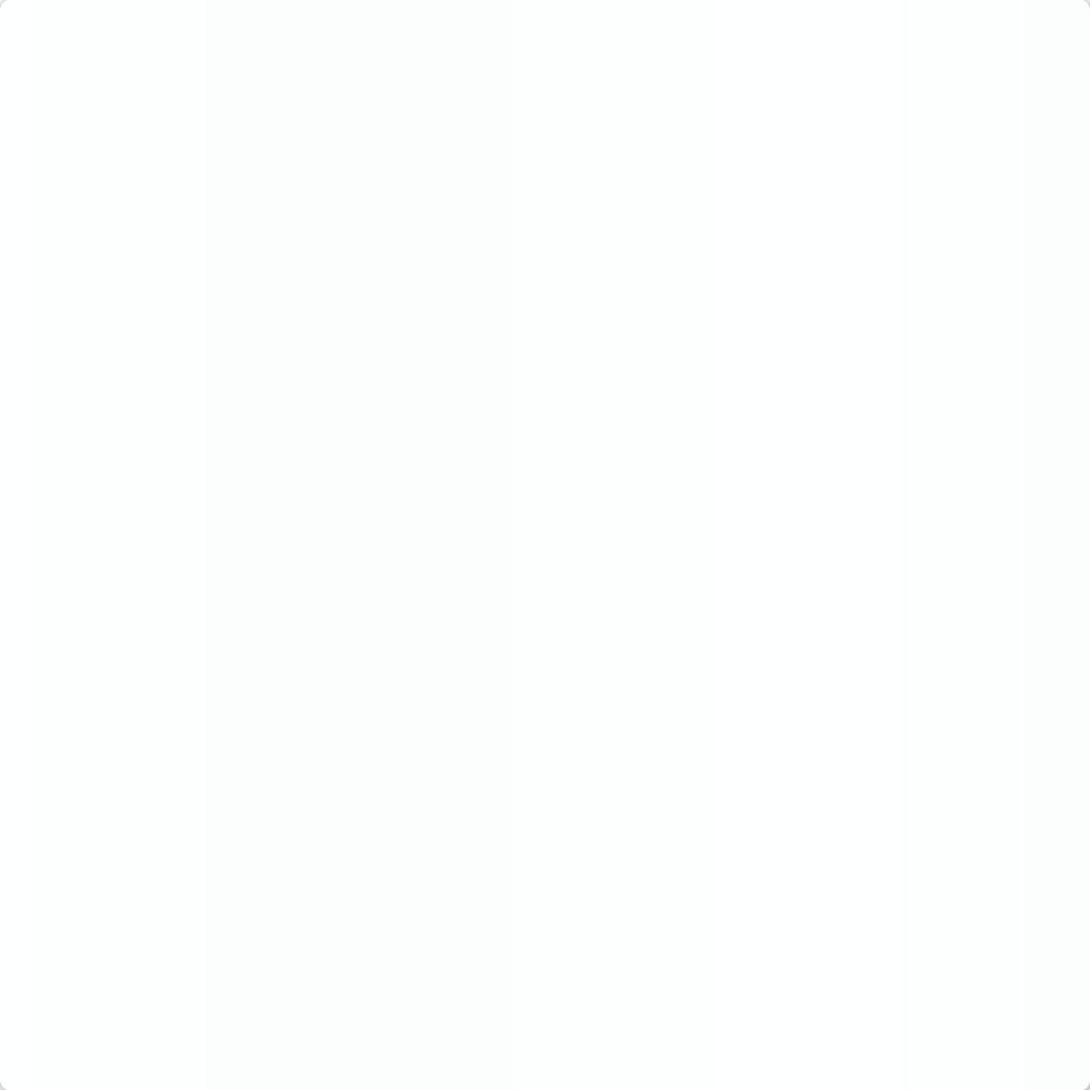 Ghent Harmony Magnetic Glass Whiteboard with Radius Corners, 4'H x 10'W, White