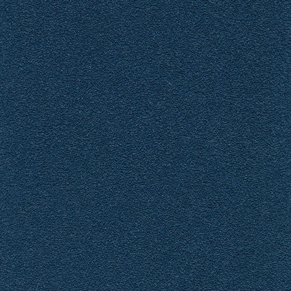 Ghent Vinyl Bulletin Board with Aluminum Frame, 4'H x 6'W, Navy