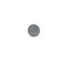 Ghent Coda Low Profile Circular Glassboard, Magnetic, Smoke, 48'' Diameter