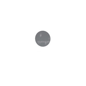 Ghent Coda Low Profile Circular Glassboard, Non-Magnetic, Smoke, 24'' Diameter