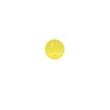 Ghent Coda Low Profile Circular Glassboard, Non-Magnetic, Yellow, 24'' Diameter