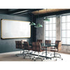 Ghent Prest Wall Whiteboard, Magnetic, Natural Oak Frame, 3'H x 6'W