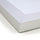 Ghent Magnetic Porcelain Whiteboard with Aluminum Frame, 4'H x 4'W