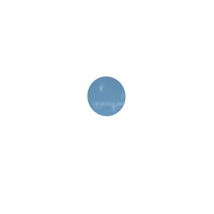 Ghent Coda Low Profile Circular Glassboard, Non-Magnetic, Denim, 48'' Diameter