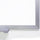 Ghent Magnetic Porcelain Whiteboard with Aluminum Frame, 4'H x 5'W