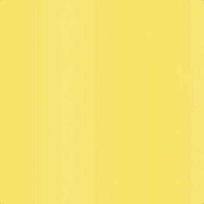 Ghent Coda Low Profile Circular Glassboard, Non-Magnetic, Yellow, 24'' Diameter